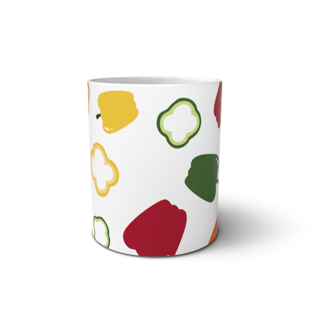 パプリカのマグカップ