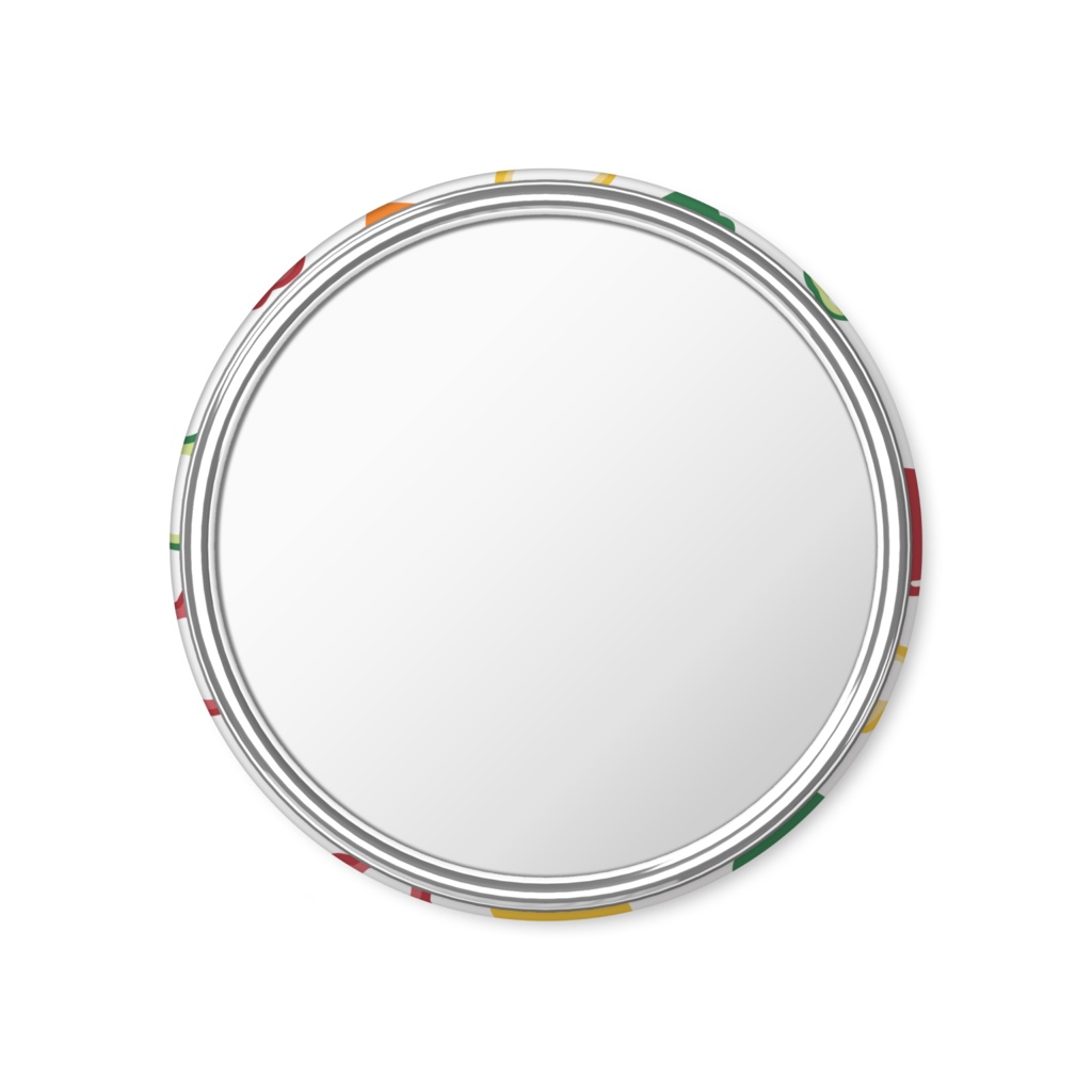 パプリカの缶ミラー