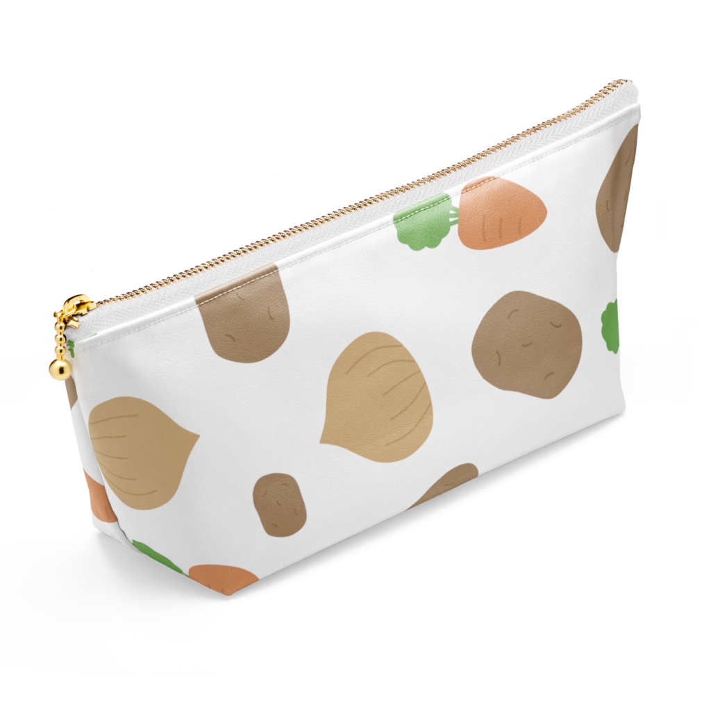 カレーな野菜のポーチ