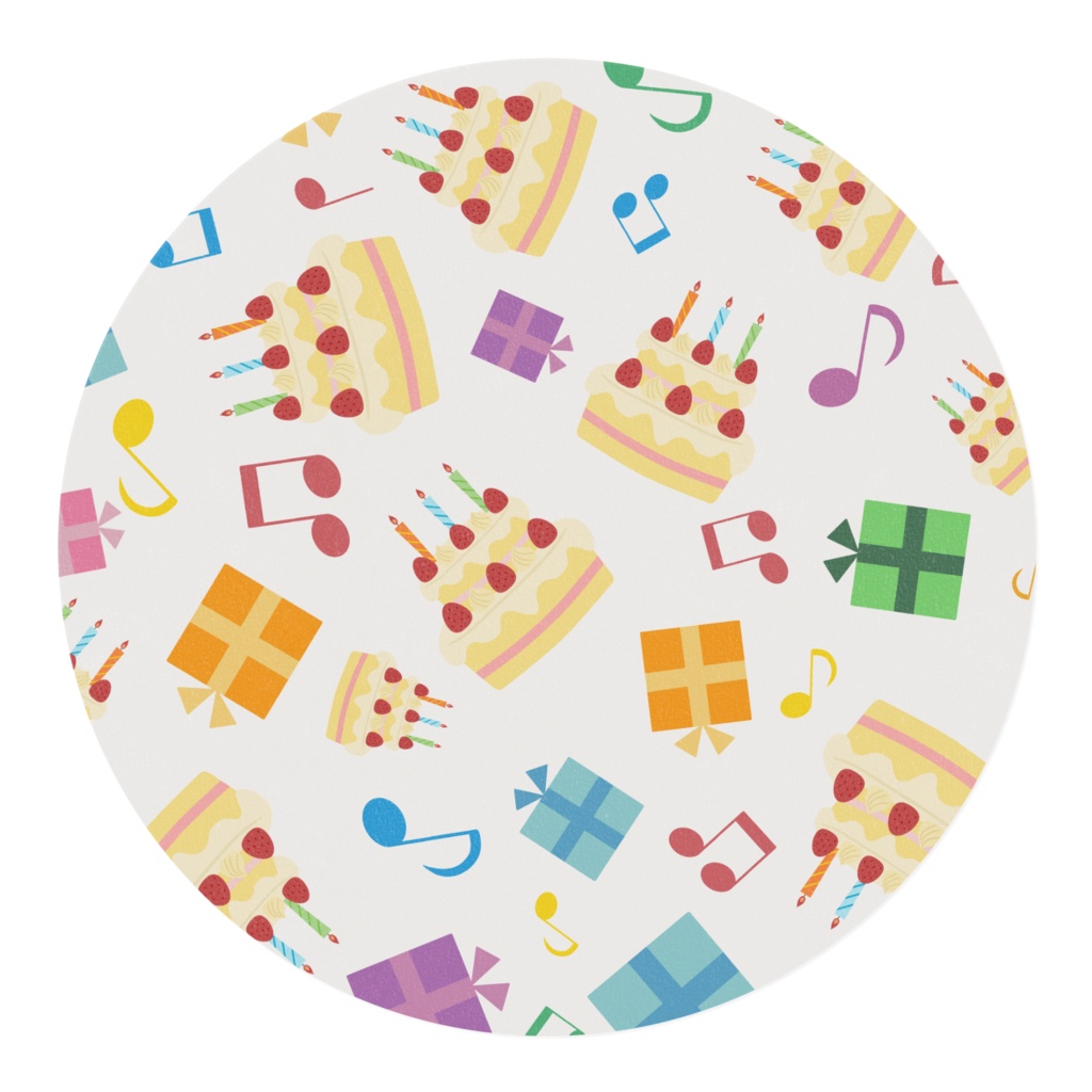 誕生日のマスキングテープ