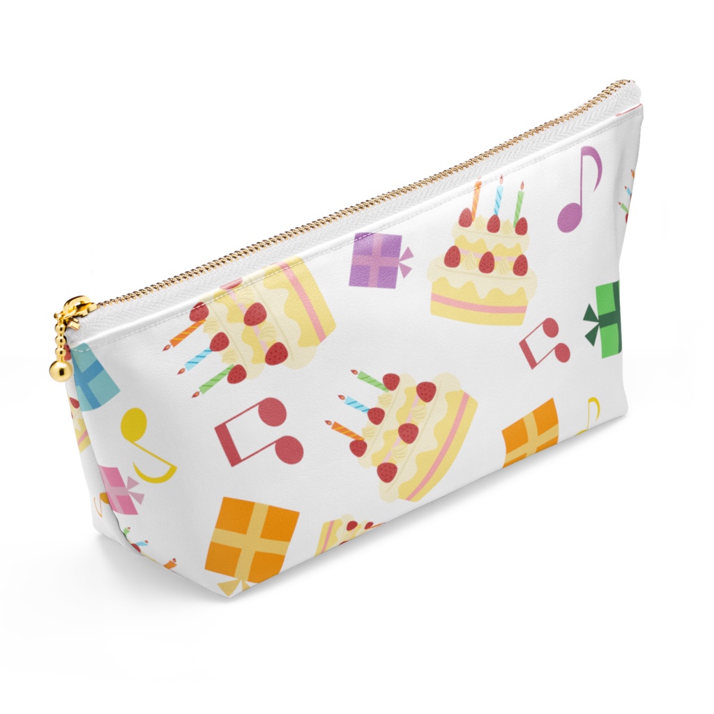 誕生日のポーチ