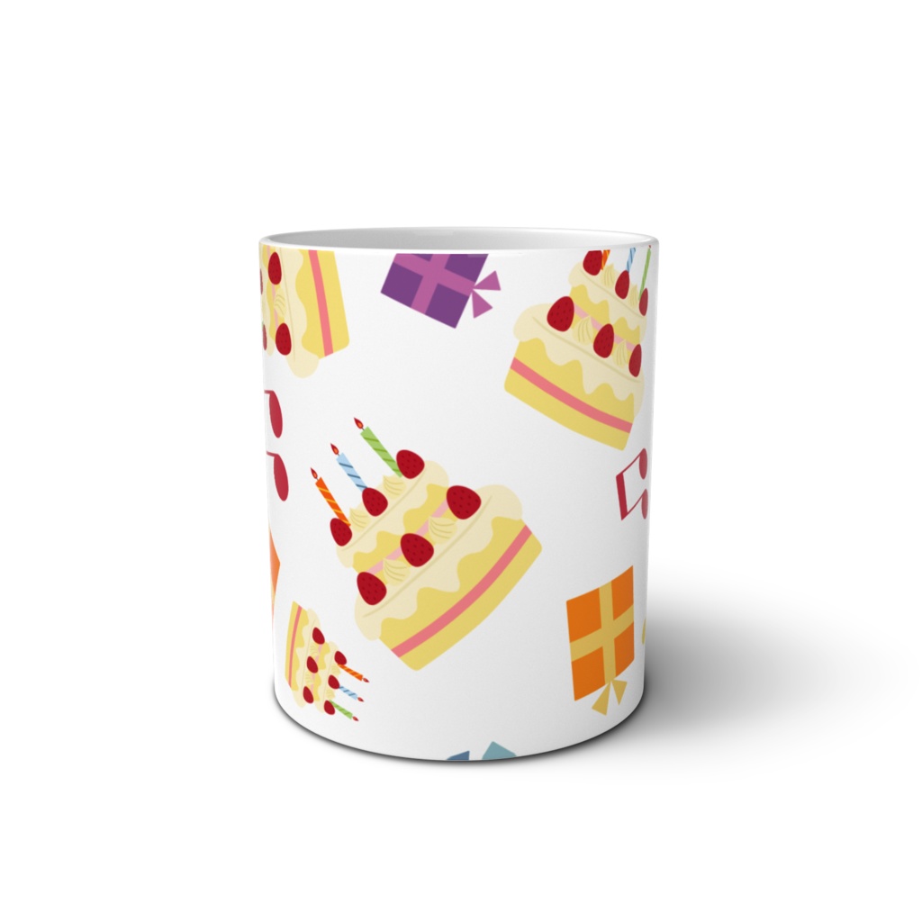 誕生日のマグカップ