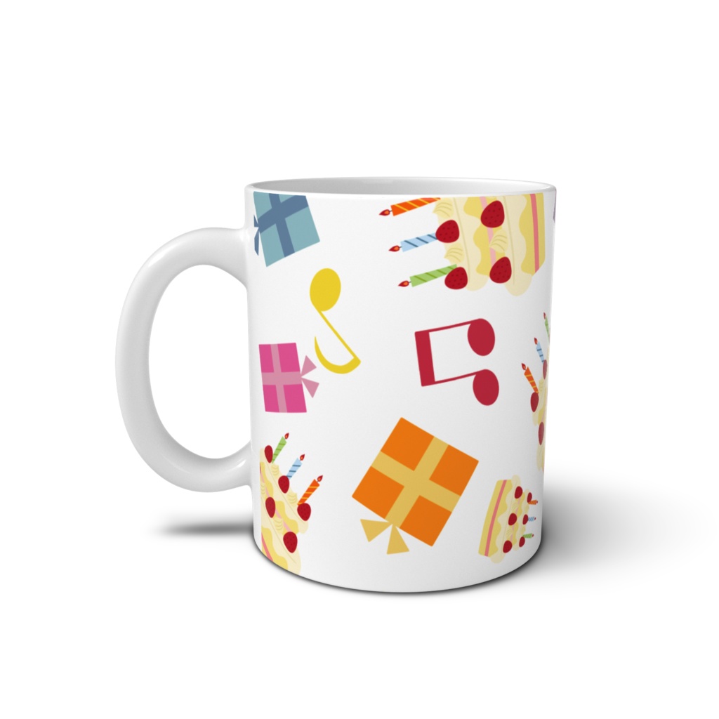 誕生日のマグカップ