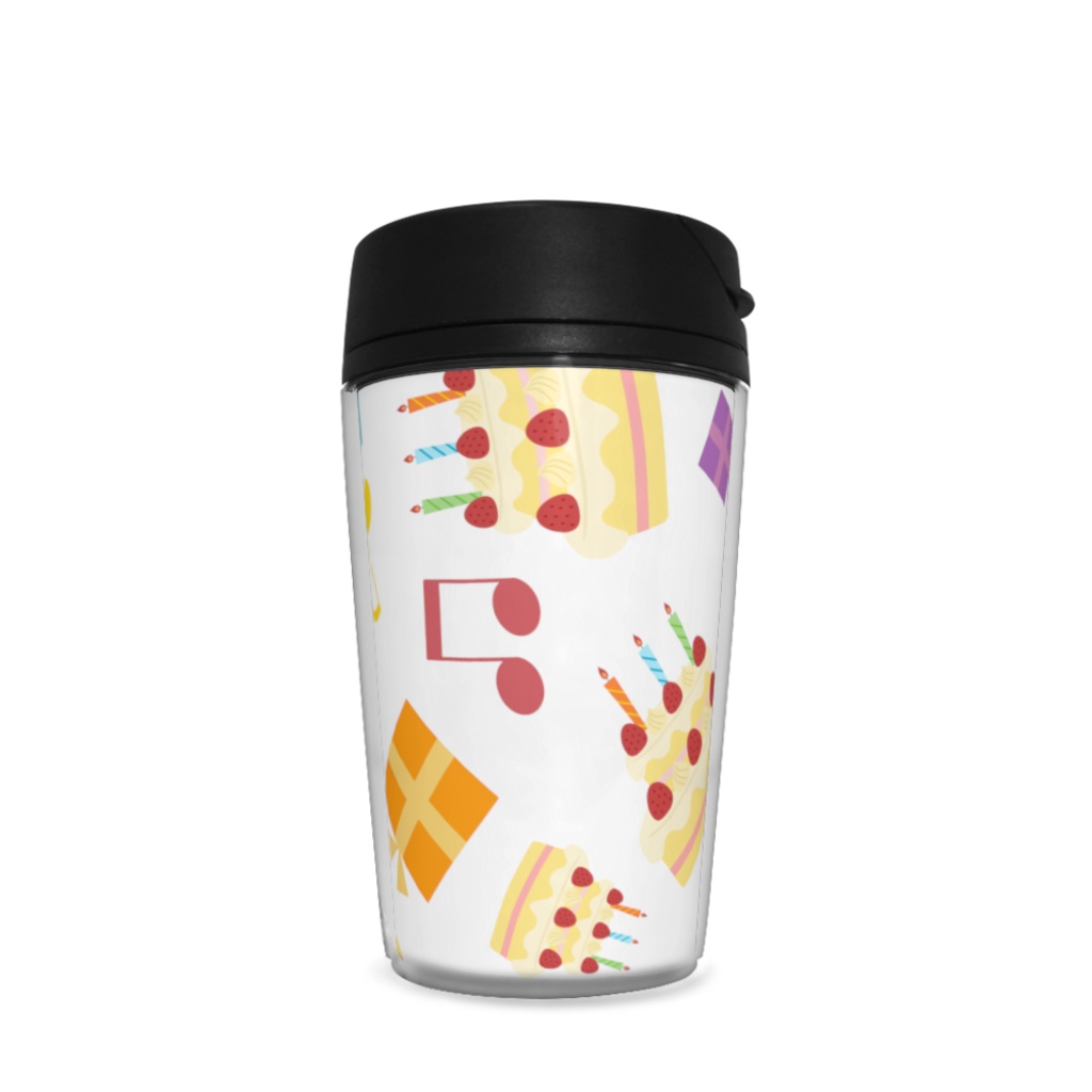 誕生日のタンブラー