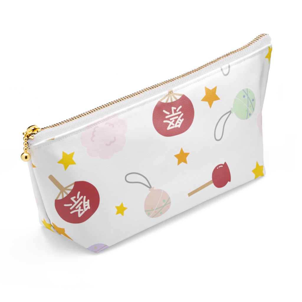 おまつりのポーチ