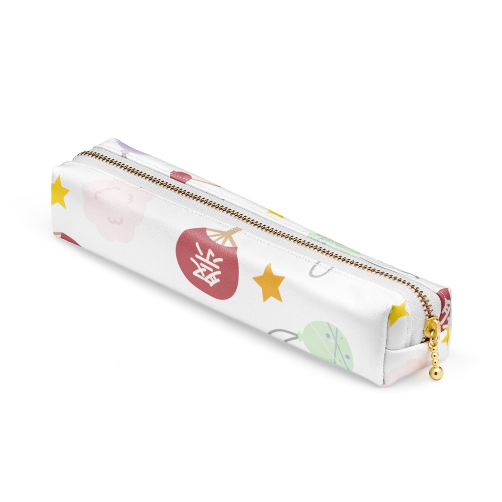 おまつりのペンケース