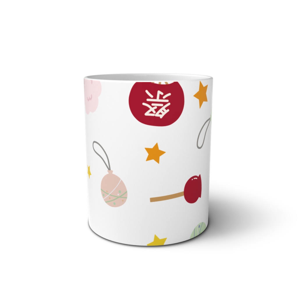 おまつりのマグカップ