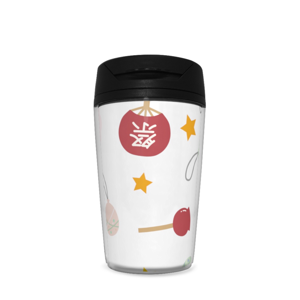 おまつりのタンブラー