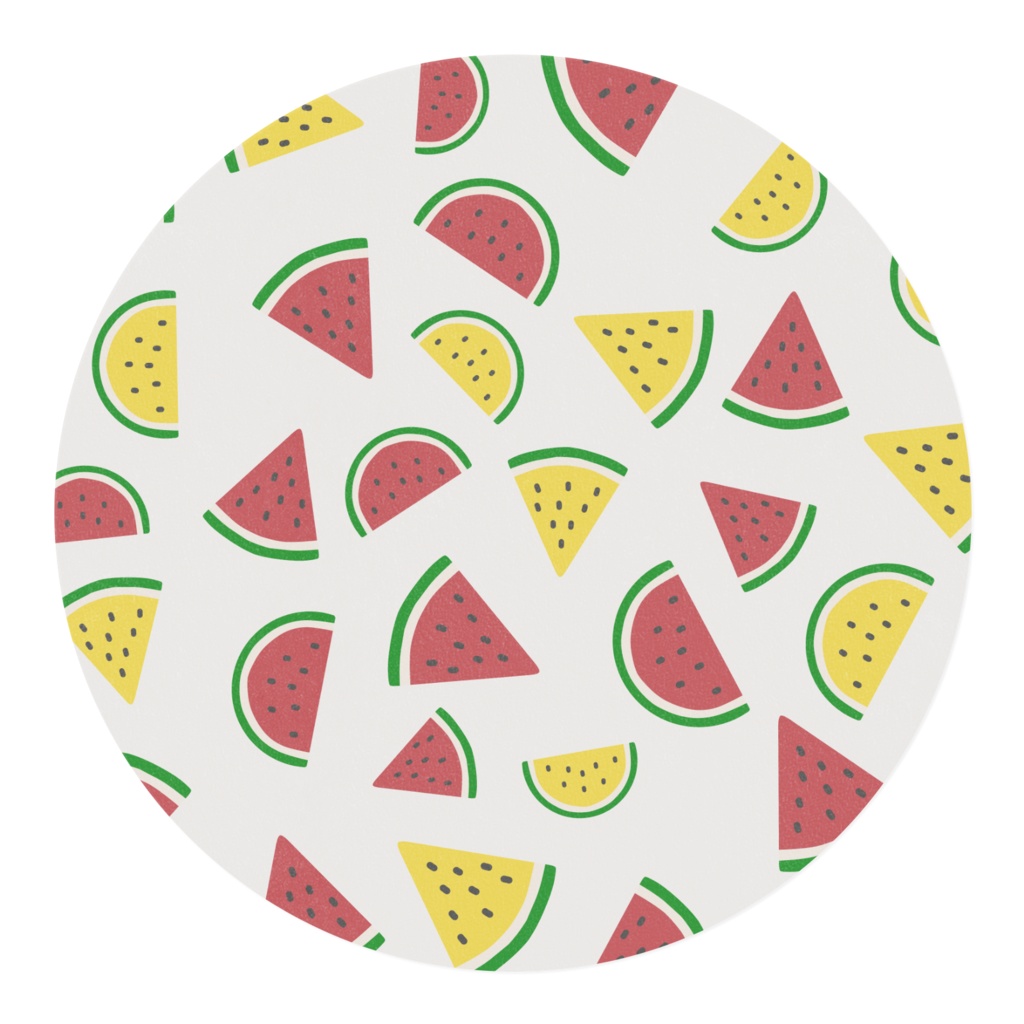 スイカのマスキングテープ