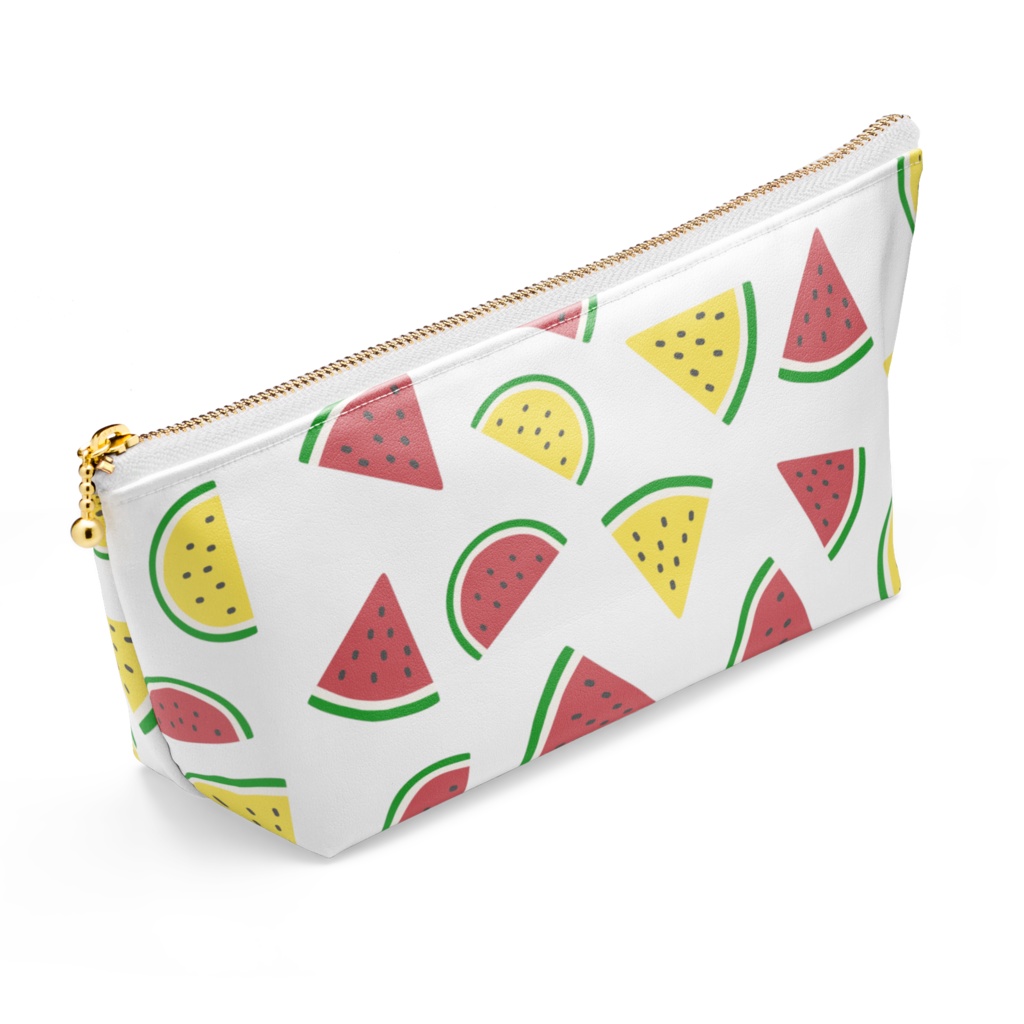 スイカのポーチ