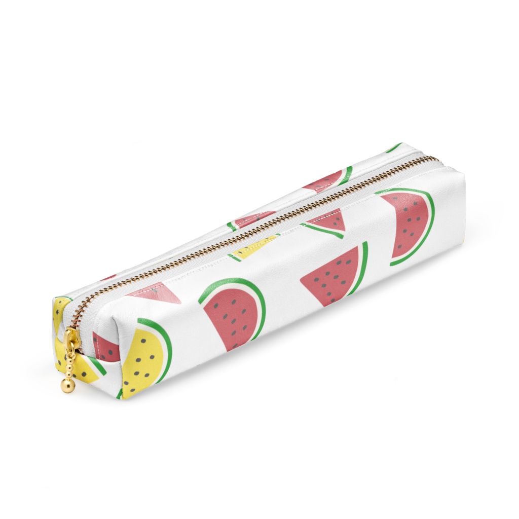 スイカのペンケース