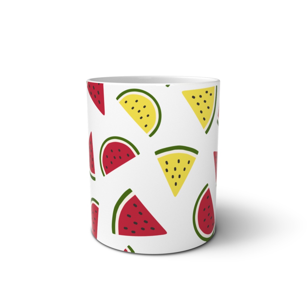 スイカのマグカップ