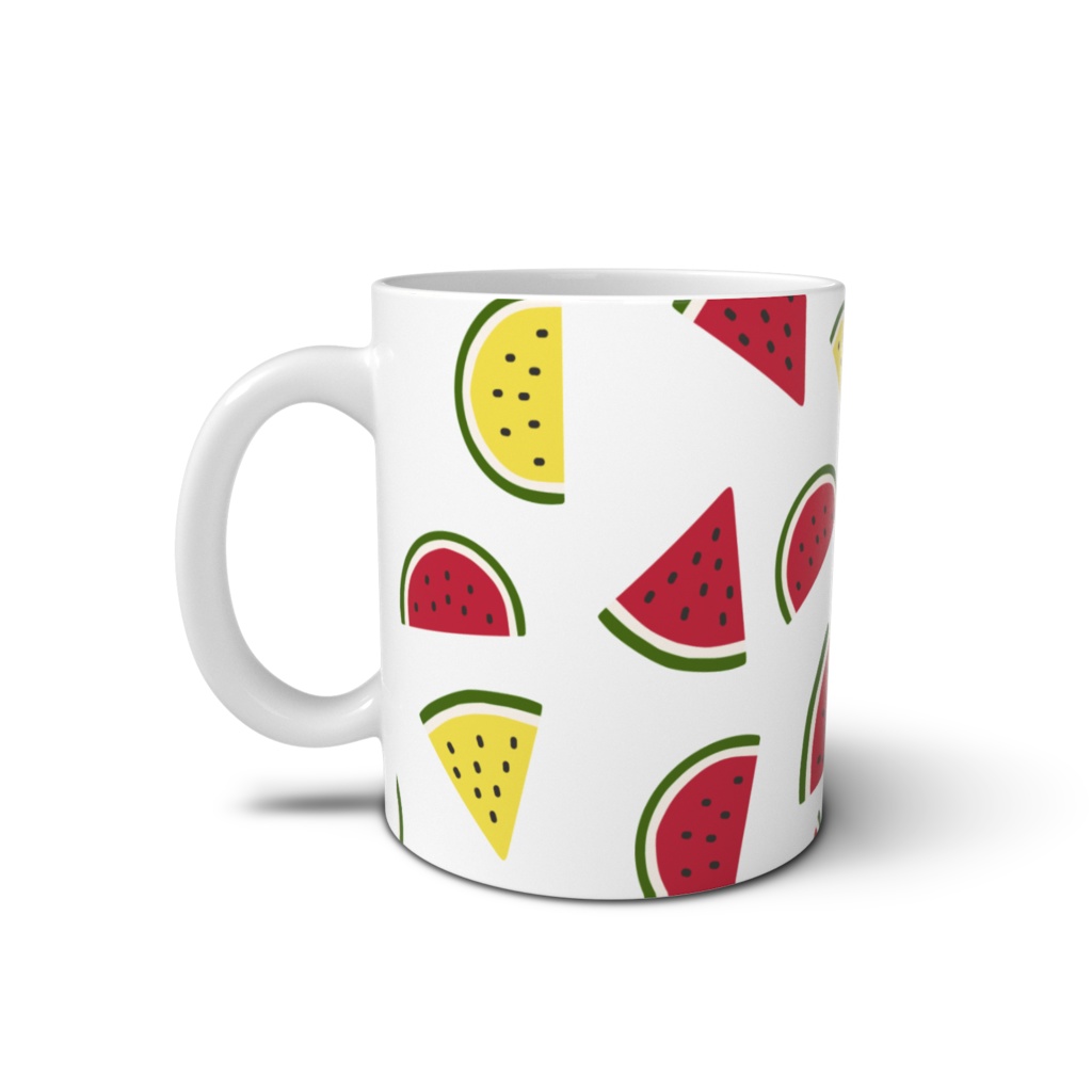 スイカのマグカップ