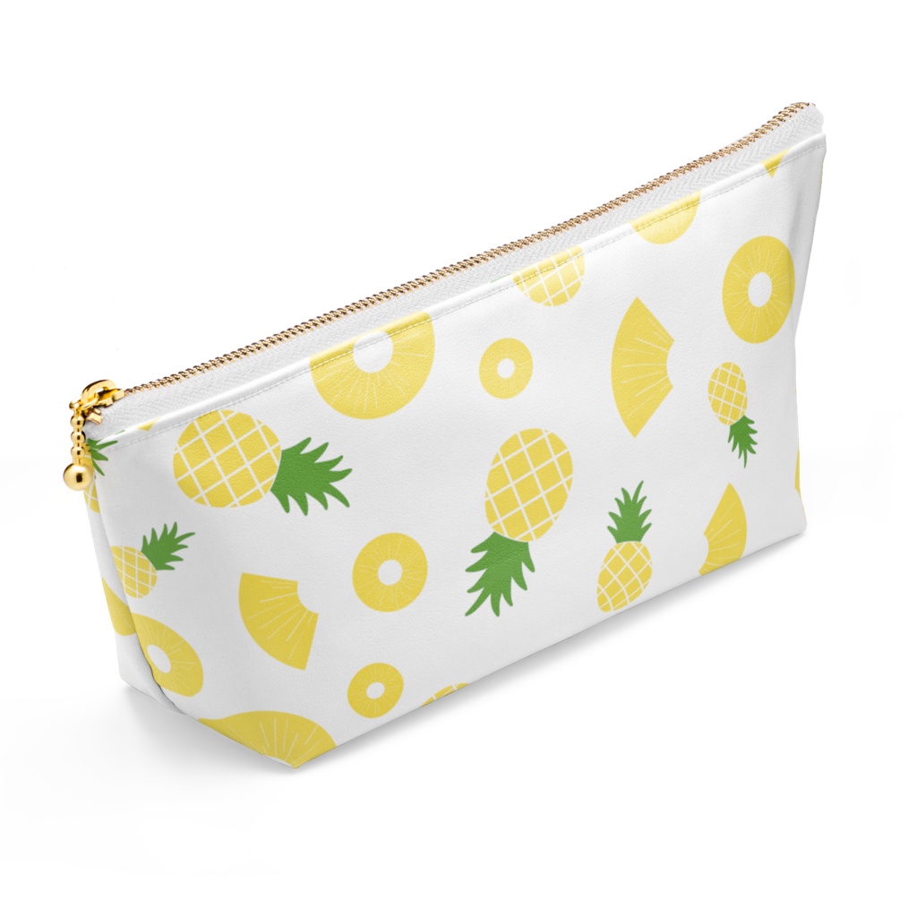 パイナップルのポーチ