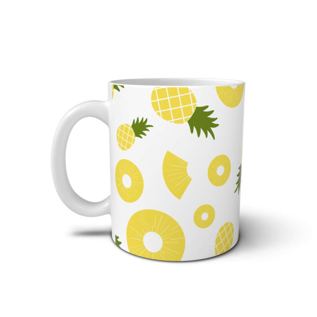 パイナップルのマグカップ