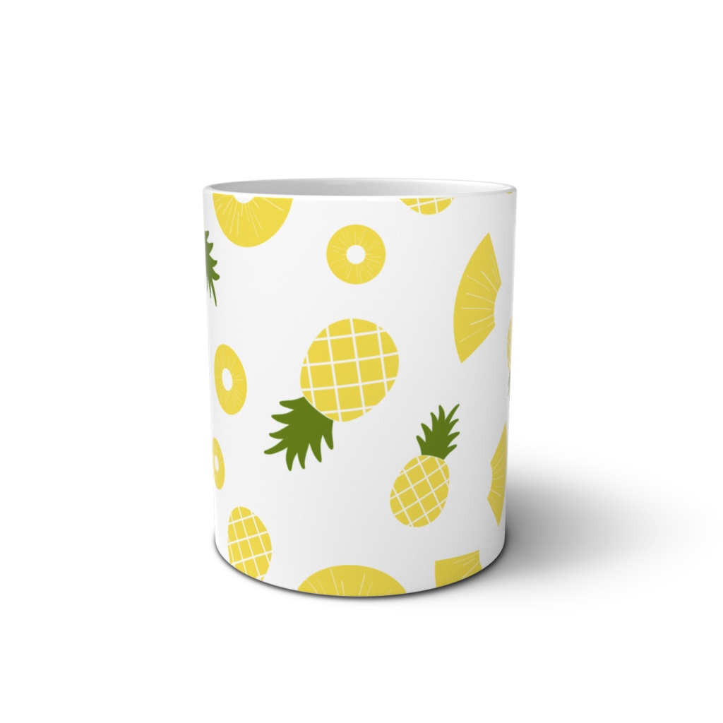 パイナップルのマグカップ