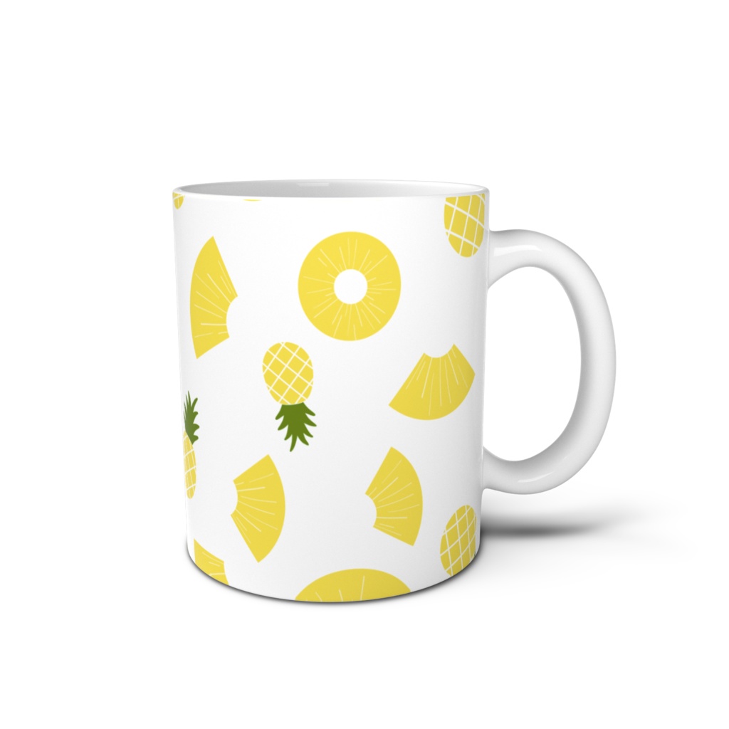 パイナップルのマグカップ