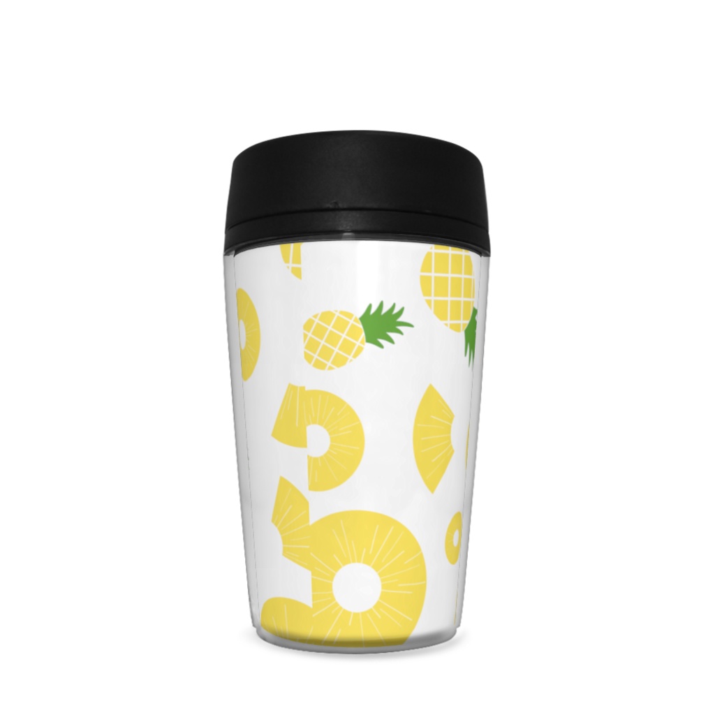 パイナップルのタンブラー