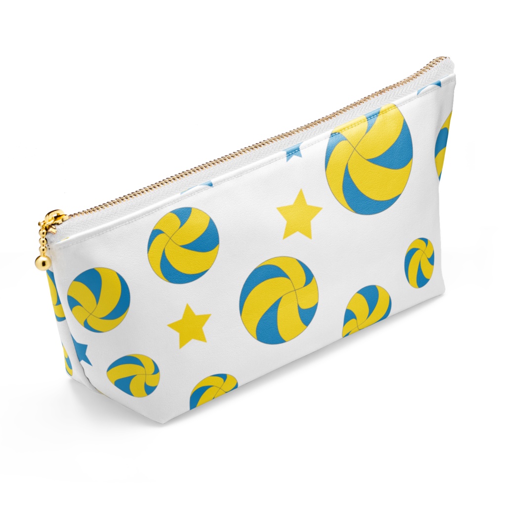 バレーボールのポーチ