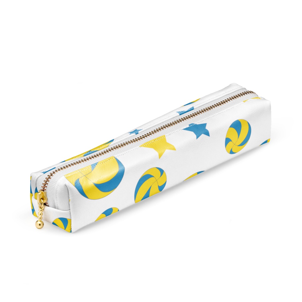 バレーボールのペンケース