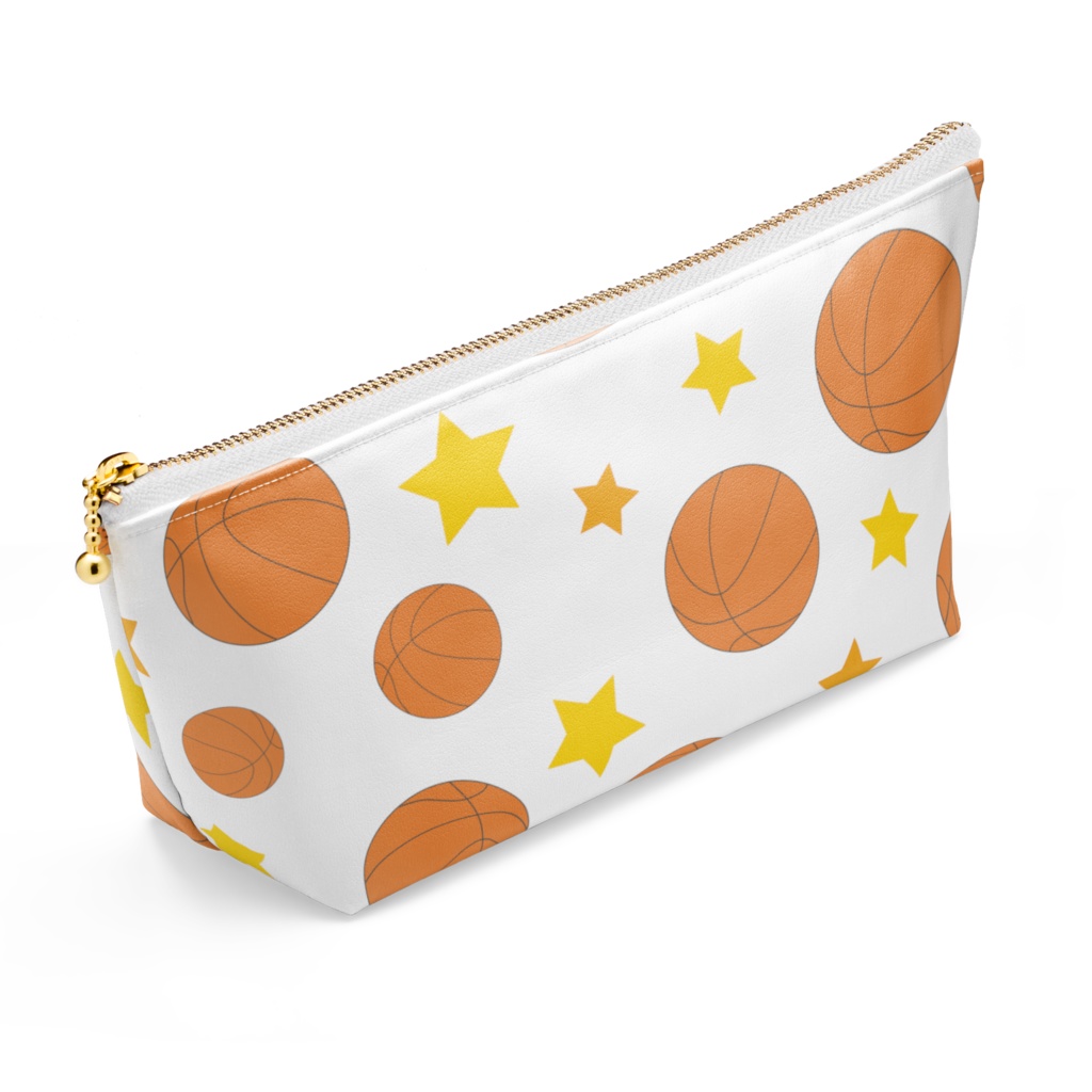 バスケットボールのポーチ