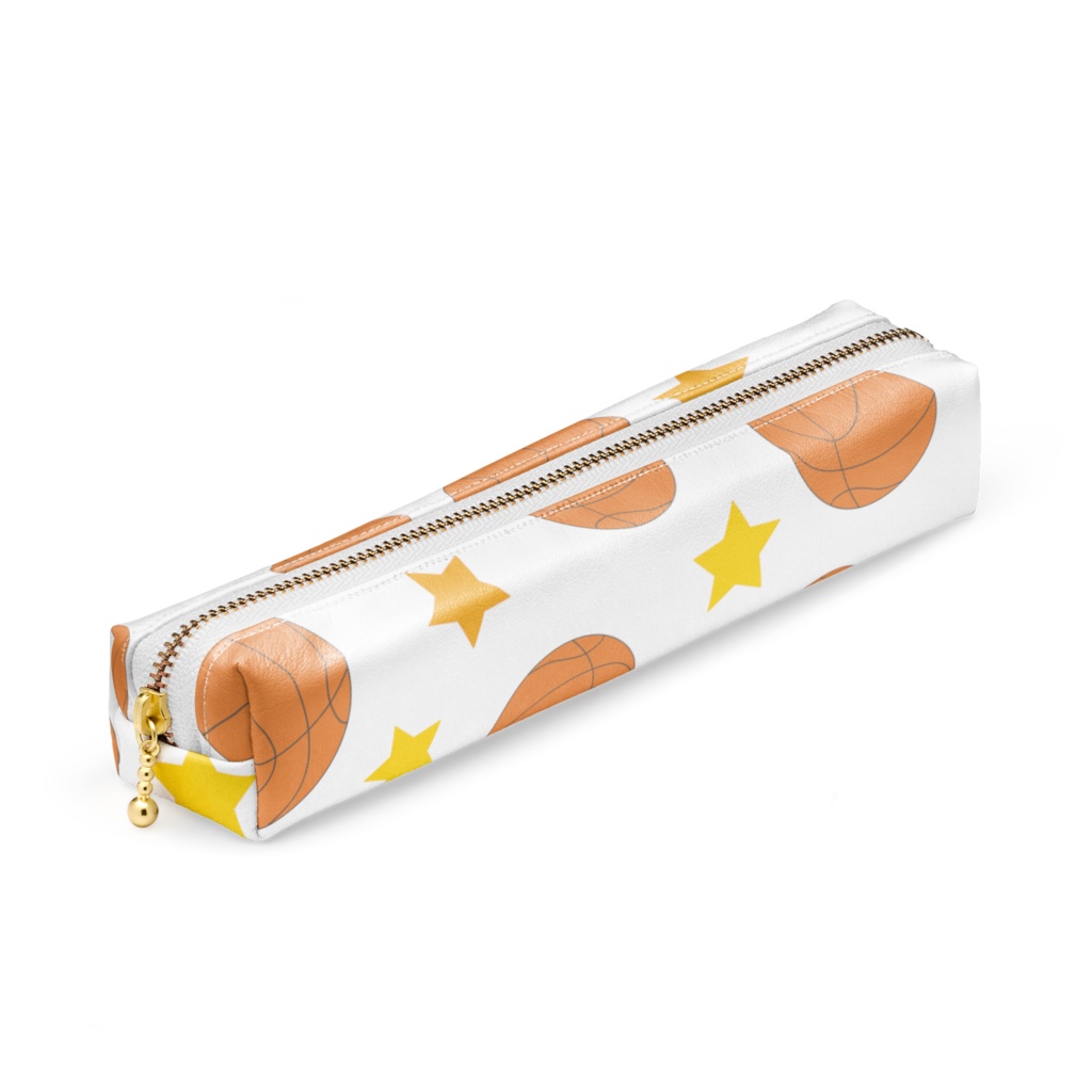 バスケットボールのペンケース