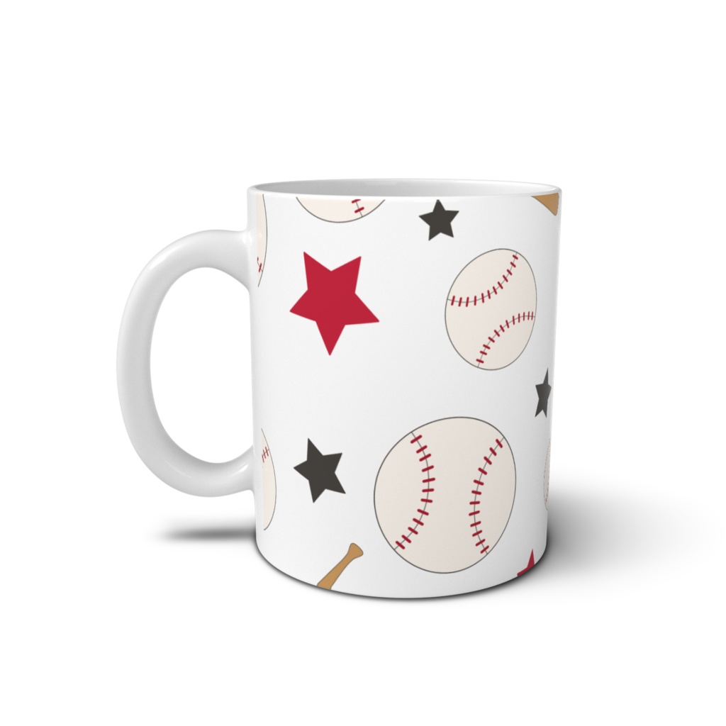 野球のマグカップ