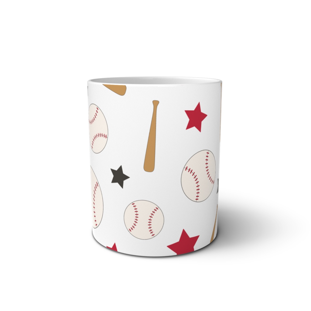 野球のマグカップ