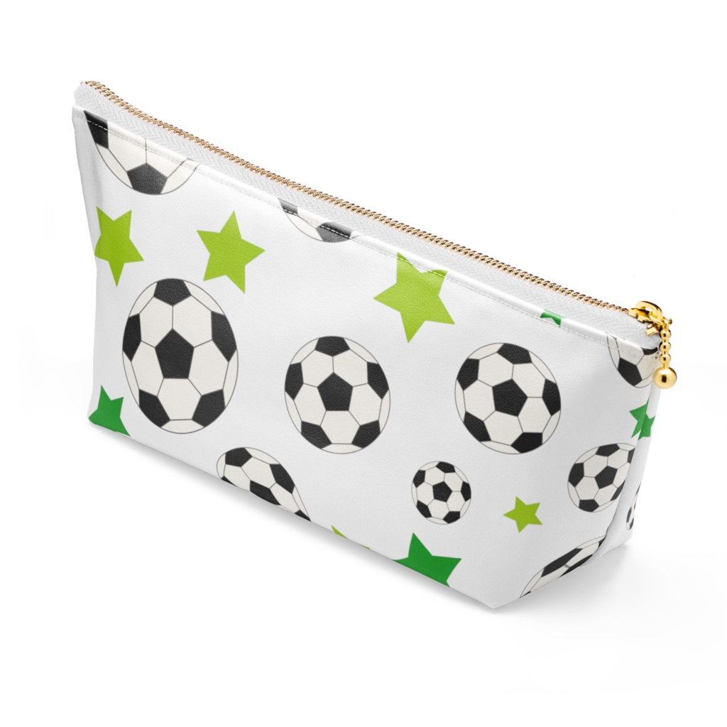 サッカーボールのポーチ