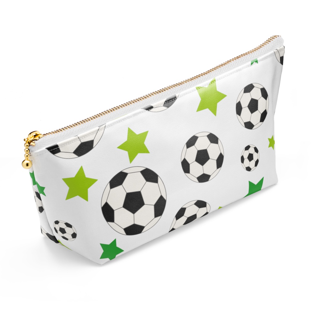 サッカーボールのポーチ
