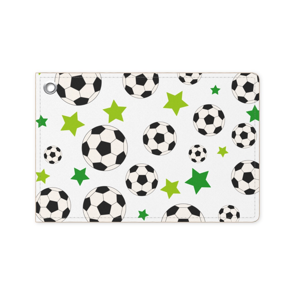サッカーボールのパスケース