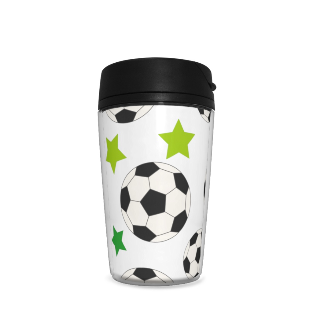サッカーボールのタンブラー