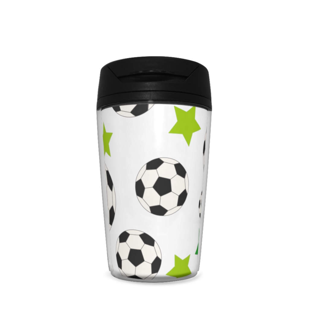 サッカーボールのタンブラー