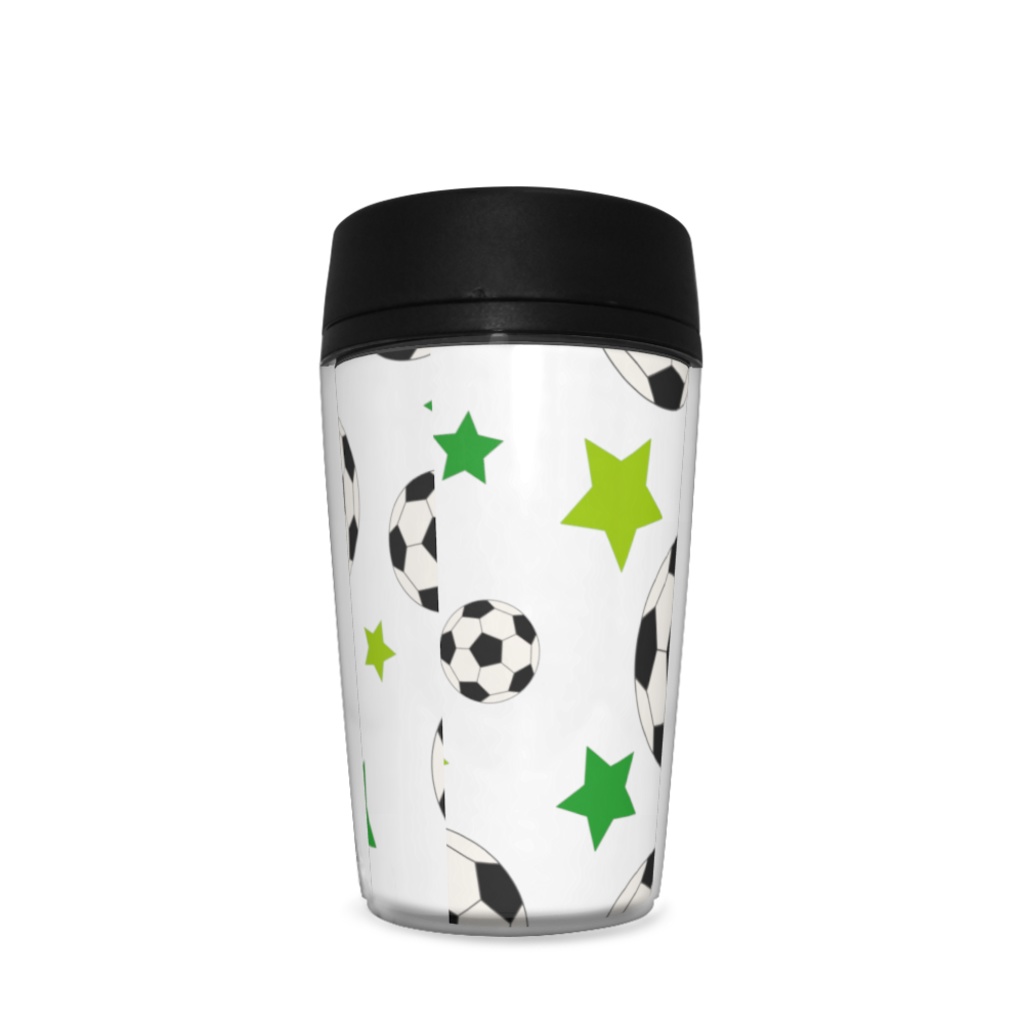サッカーボールのタンブラー