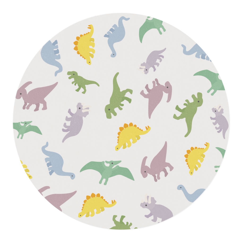 恐竜のマスキングテープ