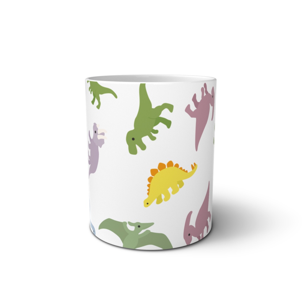 恐竜のマグカップ