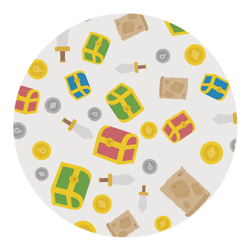 ゲームのマスキングテープ