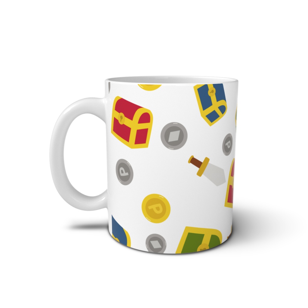 ゲームのマグカップ