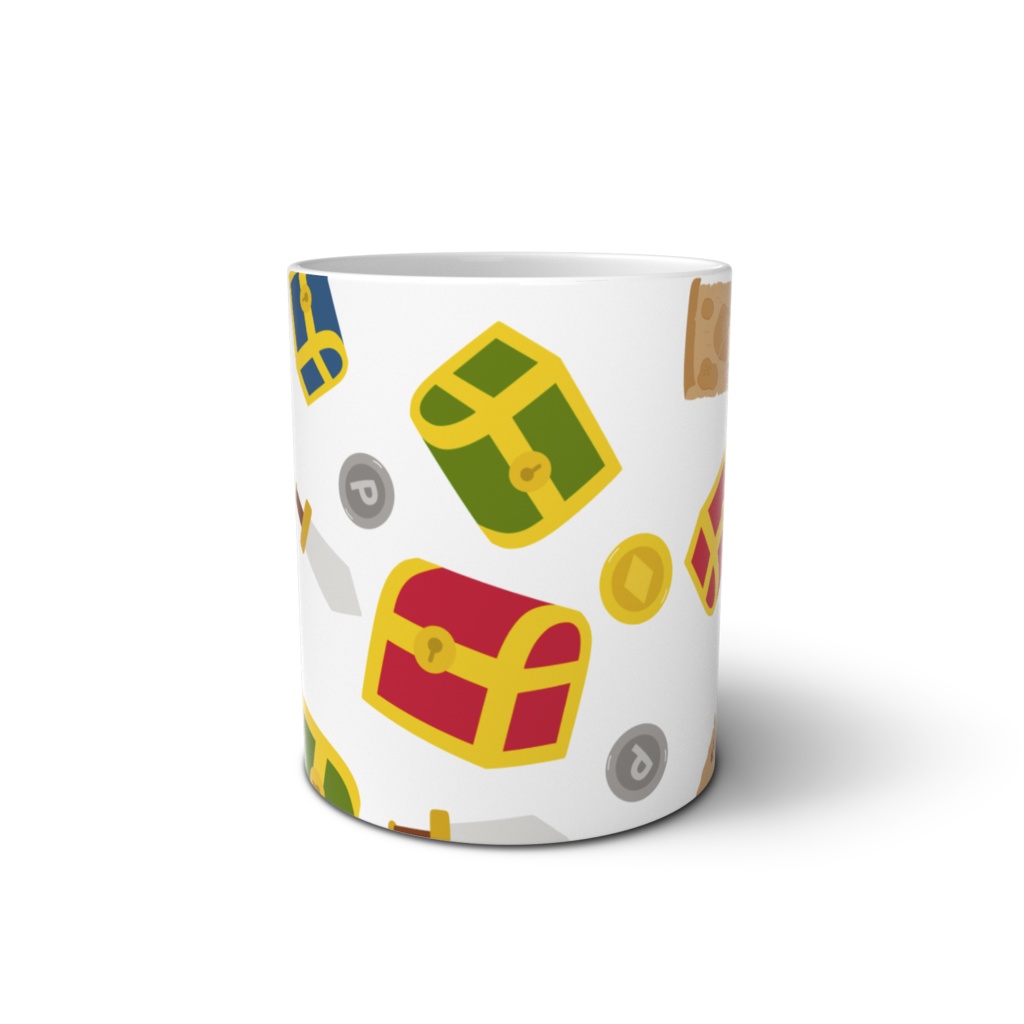 ゲームのマグカップ