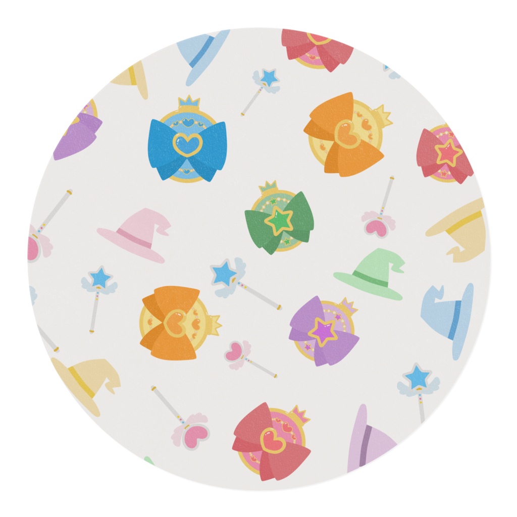 魔法少女のマスキングテープ