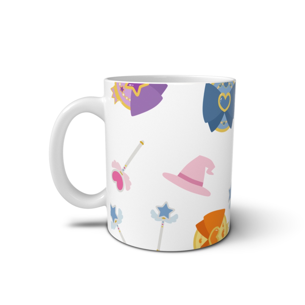 魔法少女のマグカップ