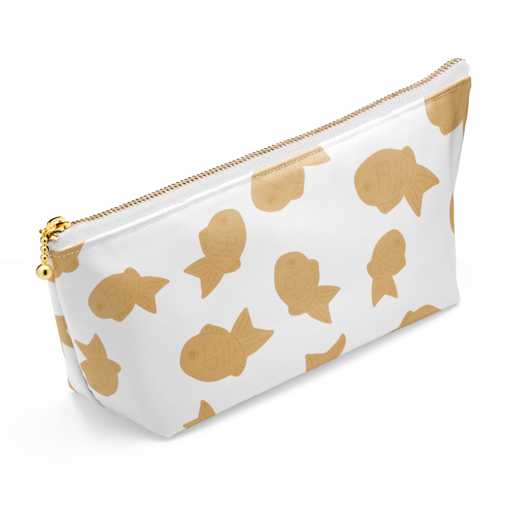 タイヤキのポーチ