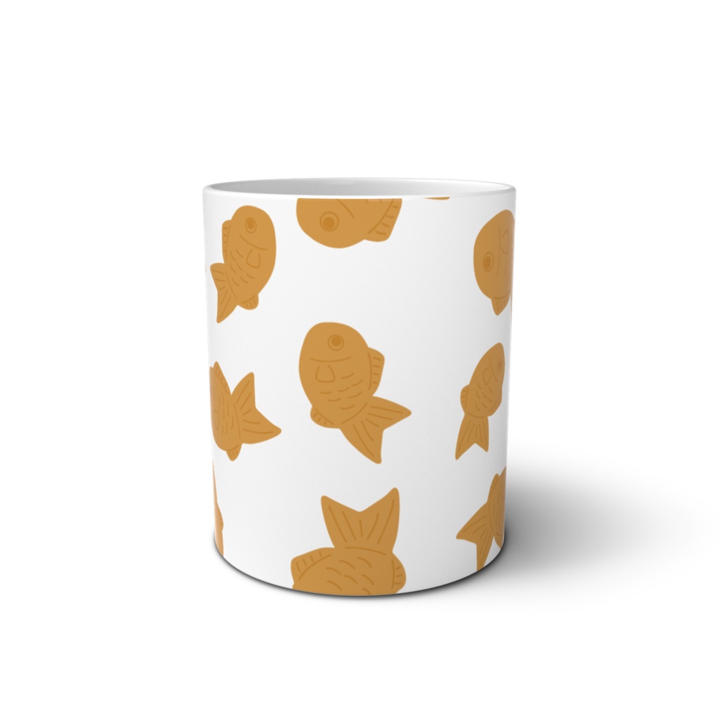 タイヤキのマグカップ