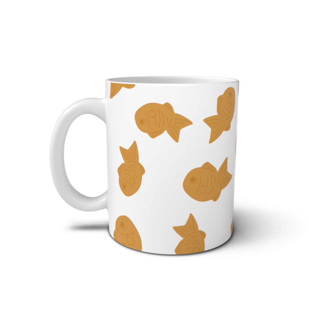 タイヤキのマグカップ