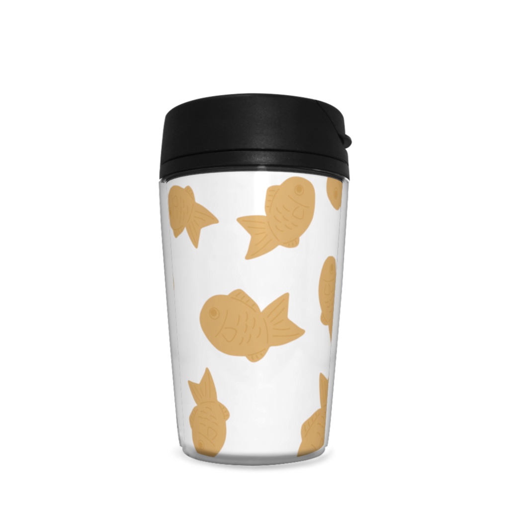 タイヤキのタンブラー