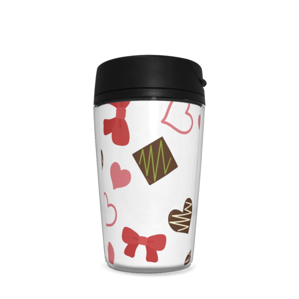 バレンタインのタンブラー