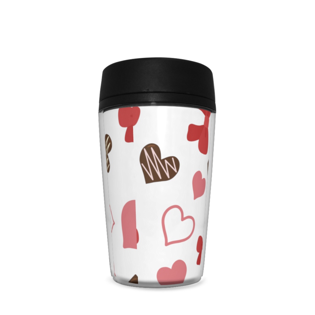 バレンタインのタンブラー