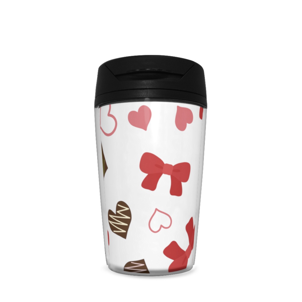 バレンタインのタンブラー