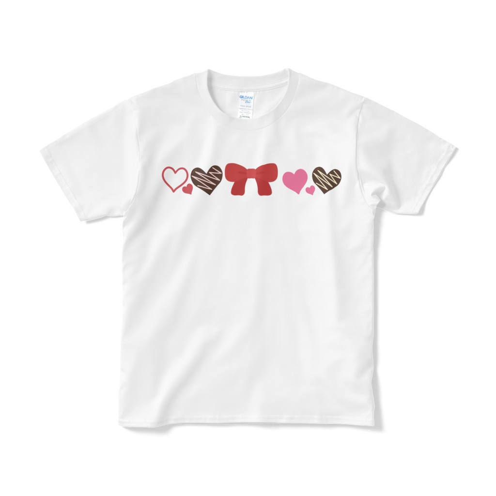 バレンタインのTシャツ