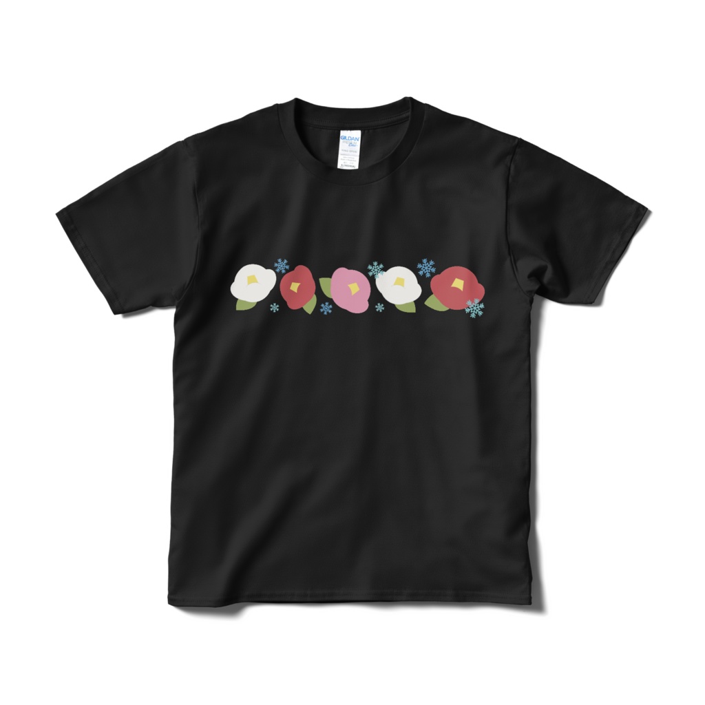 ツバキのTシャツ